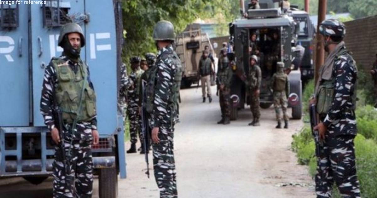 Hybrid terrorist arrested in J-K's Reasi, was in touch with Pak handlers